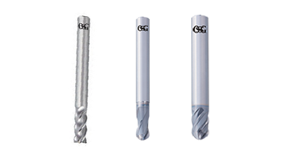 General Purpose Endmill & Ballnose